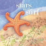 Stars in the Surf-Nancy Archer-Stretched Canvas