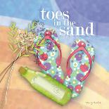 Toes in the Sand-Nancy Archer-Art Print