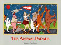 Animal Parade-Nancy Carlson-Framed Art Print