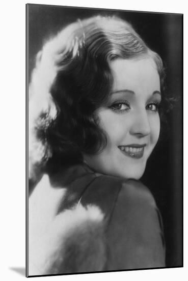 Nancy Carroll (1903-196), American Actress, 20th Century-null-Mounted Photographic Print