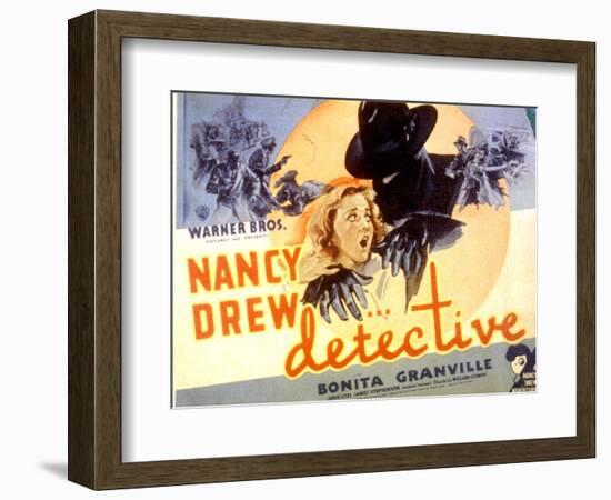 Nancy Drew - Detective, Bonita Granville, 1938-null-Framed Premium Giclee Print