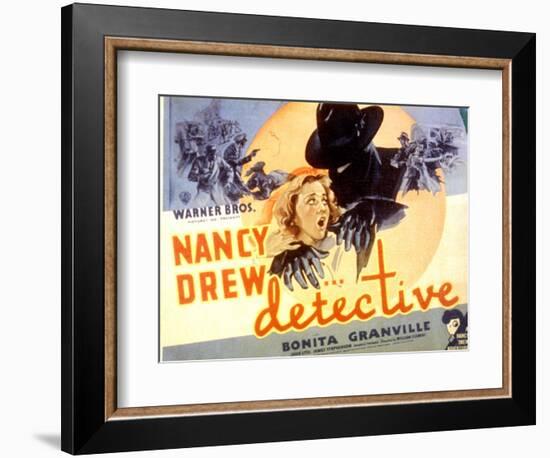 Nancy Drew - Detective, Bonita Granville, 1938-null-Framed Premium Giclee Print