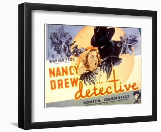 Nancy Drew - Detective, Bonita Granville, 1938-null-Framed Premium Giclee Print