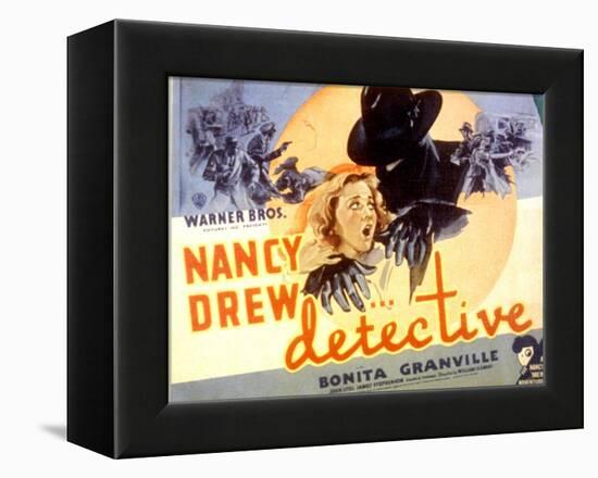 Nancy Drew - Detective, Bonita Granville, 1938-null-Framed Stretched Canvas