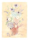 Magnolia Wreath-Nancy Kaestner-Mounted Art Print