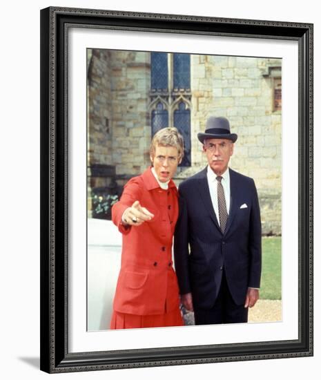 Nancy Kulp, The Beverly Hillbillies (1962)-null-Framed Photo