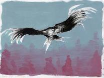 Canyon Eagle, 2014-Nancy Moniz-Giclee Print