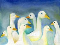 Gaggle, 2012-Nancy Moniz-Framed Giclee Print