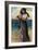 Nancy Price (1880-197), English Actress, as 'Pallas Athene' in Ulysses, 1902-Charles A Buchel-Framed Giclee Print