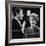 Nancy Reagan Proudly Watches as Her Husband Ronald Reagan Takes the Oath of Office-null-Framed Photographic Print