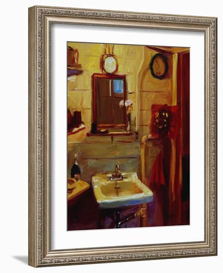 Nancy's Sink-Pam Ingalls-Framed Giclee Print