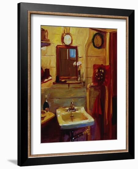 Nancy's Sink-Pam Ingalls-Framed Giclee Print