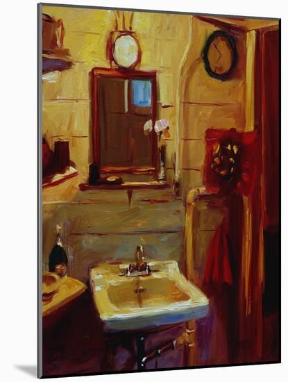 Nancy's Sink-Pam Ingalls-Mounted Giclee Print