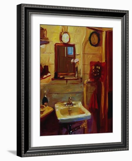 Nancy's Sink-Pam Ingalls-Framed Giclee Print