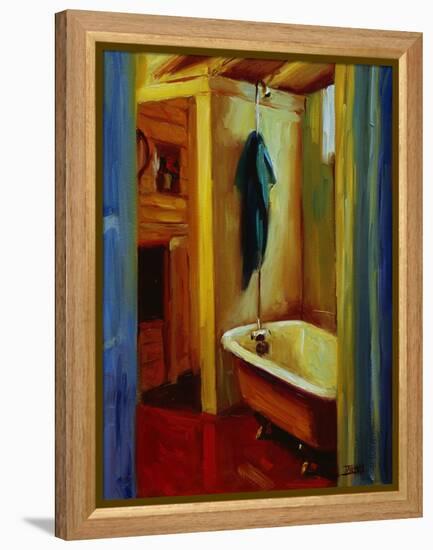 Nancy's Tub-Pam Ingalls-Framed Premier Image Canvas