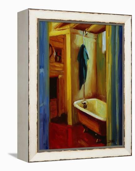 Nancy's Tub-Pam Ingalls-Framed Premier Image Canvas