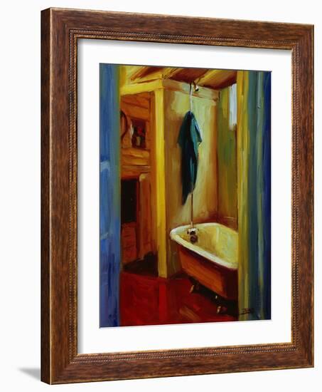 Nancy's Tub-Pam Ingalls-Framed Giclee Print