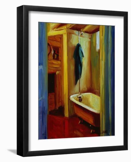 Nancy's Tub-Pam Ingalls-Framed Giclee Print