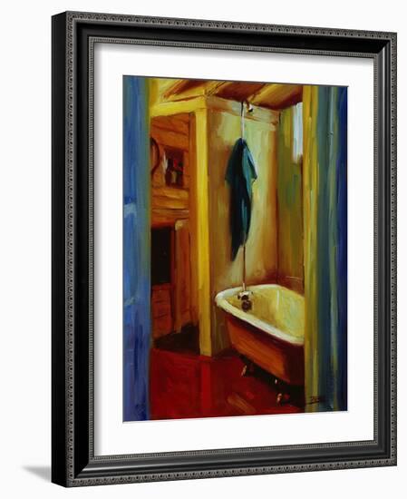 Nancy's Tub-Pam Ingalls-Framed Giclee Print