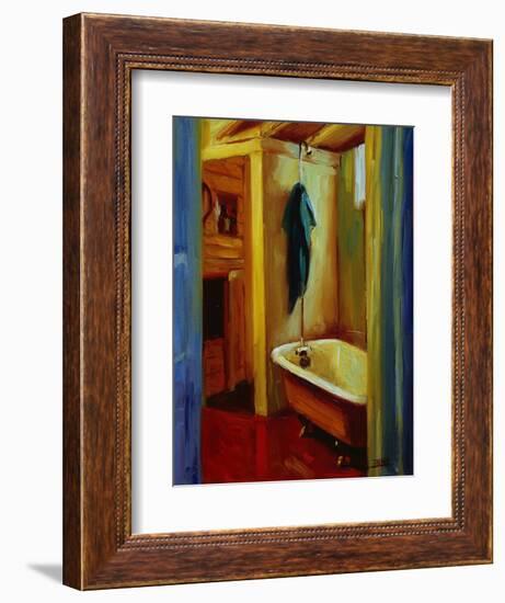 Nancy's Tub-Pam Ingalls-Framed Giclee Print