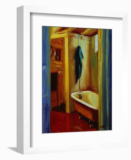 Nancy's Tub-Pam Ingalls-Framed Giclee Print