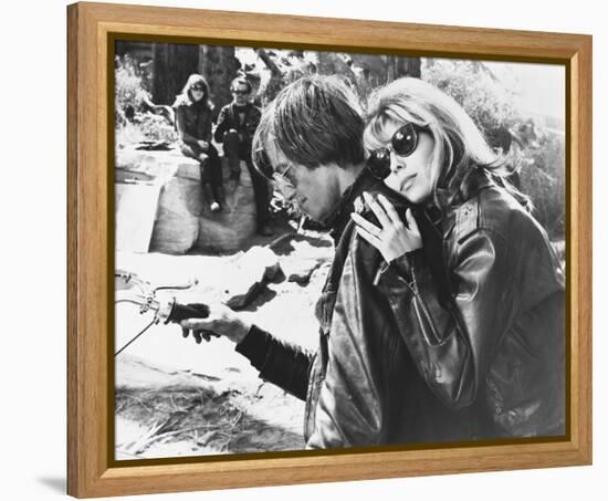 Nancy Sinatra-null-Framed Stretched Canvas
