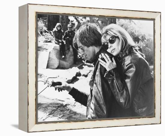 Nancy Sinatra-null-Framed Stretched Canvas