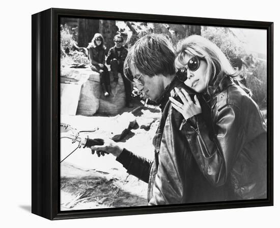 Nancy Sinatra-null-Framed Stretched Canvas