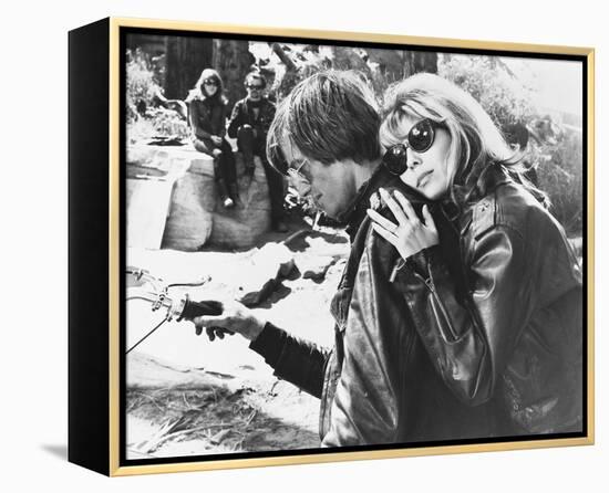 Nancy Sinatra-null-Framed Stretched Canvas