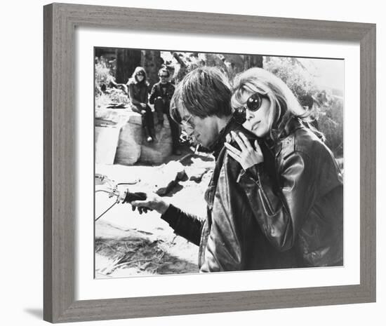 Nancy Sinatra-null-Framed Photo