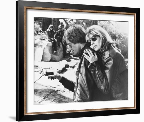 Nancy Sinatra-null-Framed Photo