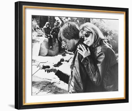 Nancy Sinatra-null-Framed Photo