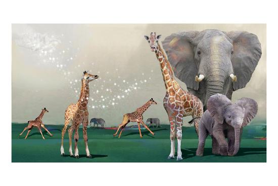 Premium Giclee Print, , large