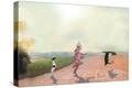 Stretched Canvas Print
