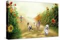 Stretched Canvas Print