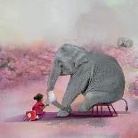 My Elephant Friend-Nancy Tillman-Photographic Print