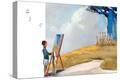 Stretched Canvas Print