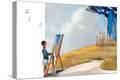 Stretched Canvas Print