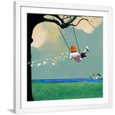 Swings Wall Art: Prints, Paintings & Posters | Art.com