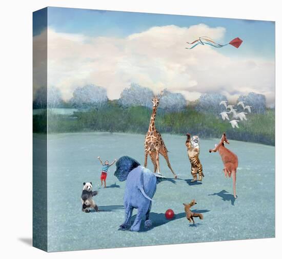 Stretched Canvas Print, , large