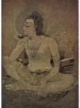 Krishna (The 8th Incarnation of Vishnu) is Born to Devaki and Vasudev-Nanda Lal Bose-Art Print