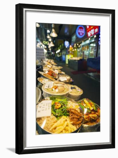 Nandaemun Food Market, Seoul, South Korea, Asia-Christian-Framed Photographic Print