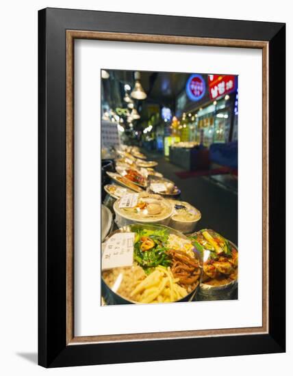 Nandaemun Food Market, Seoul, South Korea, Asia-Christian-Framed Photographic Print