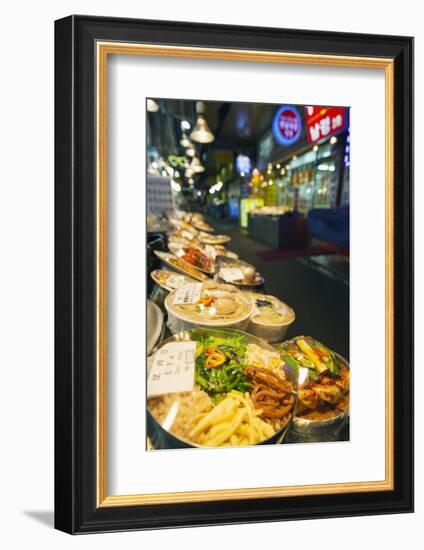 Nandaemun Food Market, Seoul, South Korea, Asia-Christian-Framed Photographic Print