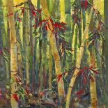 Four Seasons Aspens IV-Nanette Oleson-Art Print