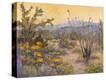 Stretched Canvas Print