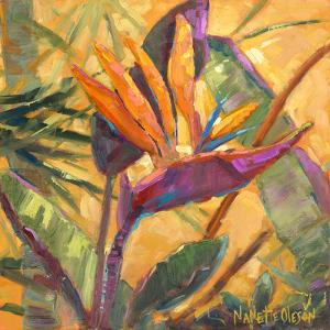 Splash of the Tropics I by Nanette Oleson