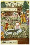 Babur Superintending in the Garden of Fidelity, 1508-Nanha Nanha-Giclee Print