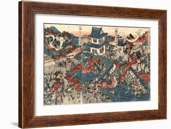 Nanko Akasaka Rojo No Zu-Kubo Shunman-Framed Giclee Print