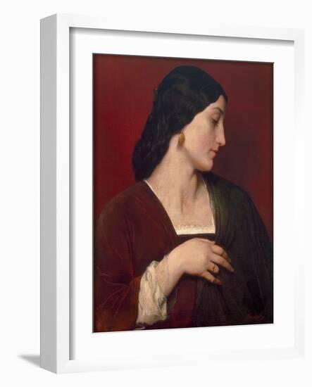 Nanna-Anselm Feuerbach-Framed Giclee Print